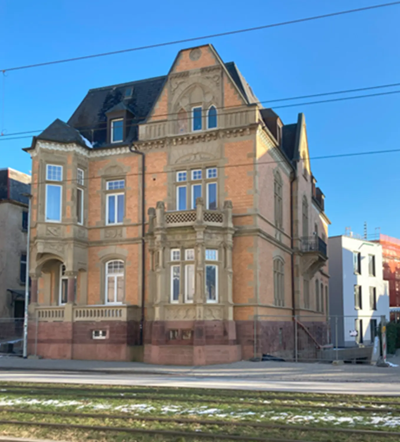Planungs- und Bauleitungsbüro HUMMEL-Vila Freiburg