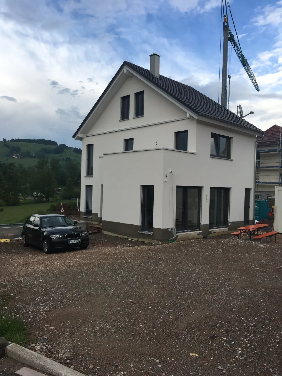 Planungs- und Bauleitungsbüro HUMMEL-Einfamilienhaus